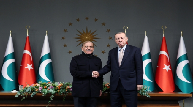 Cumhurbaşkanı Erdoğan, Pakistan Başbakanı Şerif ile ortak basın toplantısında konuştu