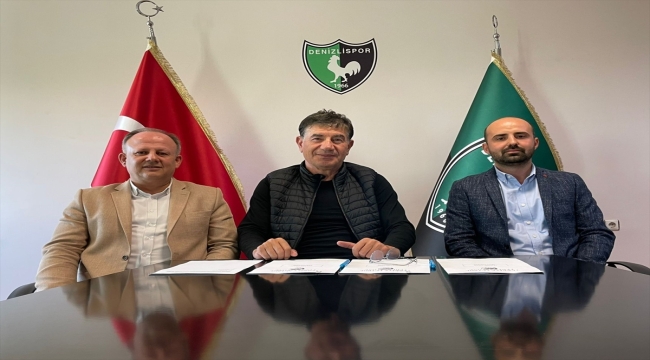 Denizlispor'un yeni teknik direktörü Giray Bulak oldu