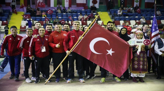 Dünya Tekler-Karışık Çiftler Bocce Şampiyonası'nda ilk eleme yarışları sona erdi