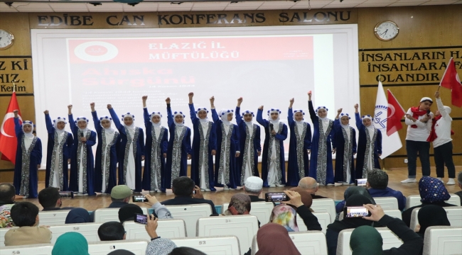 Elazığ'da, Ahıska Türkleri'nin sürgün edilişinin 78. yılı anıldı