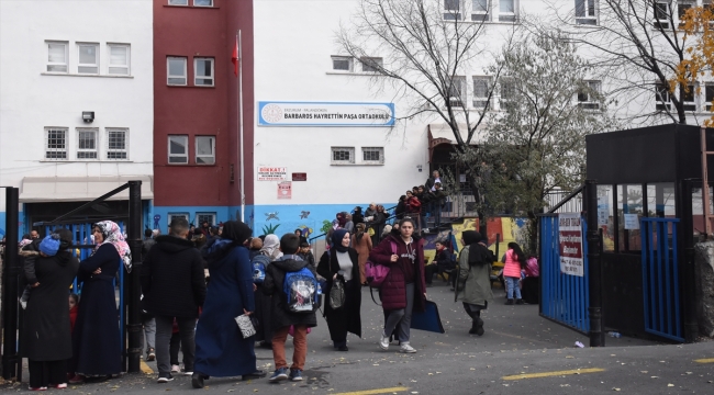Erzurum'da 12 öğrenci gıda zehirlenmesi şüphesiyle tedavi altına alındı