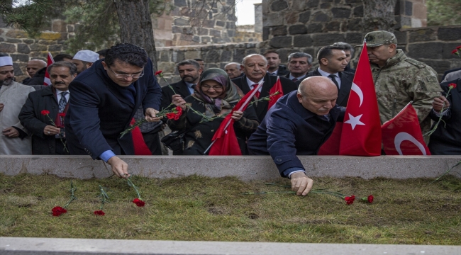 Erzurum'da "Aziziye Destanı" şehitleri anıldı