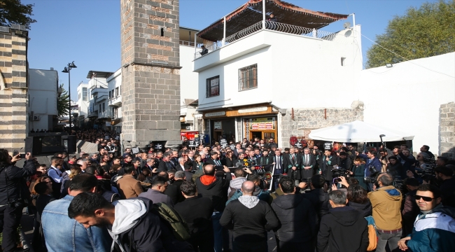 Eski Diyarbakır Baro Başkanı Tahir Elçi anıldı