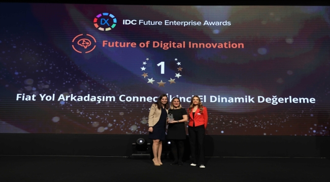 Fiat Connect'in yeni özelliği "İkinci El Dinamik Değerleme"ye IDC'den ödül