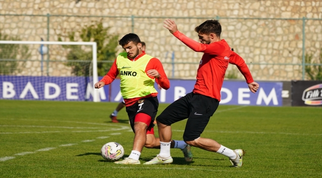 Gaziantep FK, Fatih Karagümrük maçının hazırlıklarına devam etti