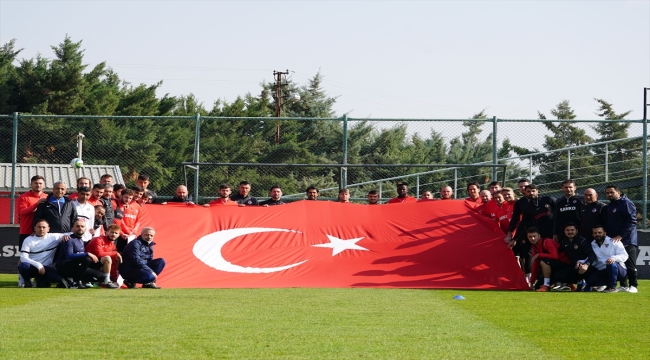 Gaziantep FK, Fatih Karagümrük maçının hazırlıklarını sürdürdü