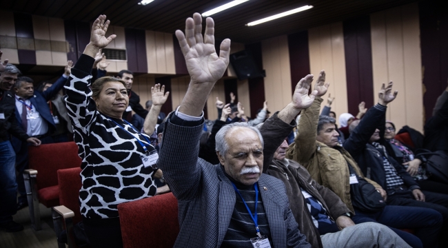 Görme Engelliler Federasyonu Başkanlığına Haldun Kırkık yeniden seçildi 