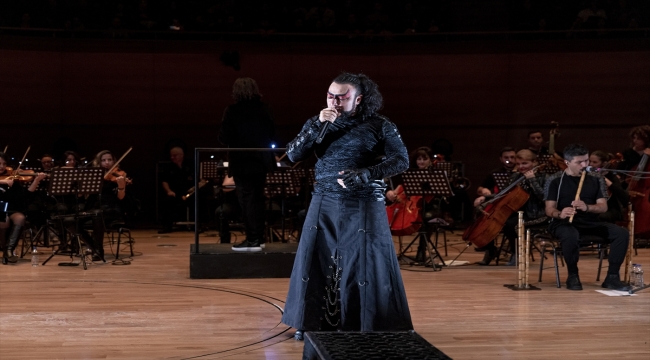 Hayko Cepkin Ankara'da konser verdi