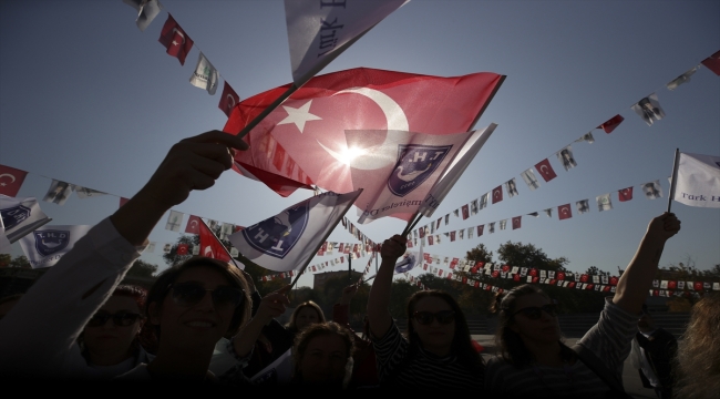 Hemşirelerden "Söz Hemşirelerde" mitingi