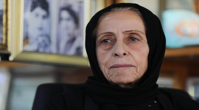 Iraklı kadın fotoğraf sanatçısı ilerlemiş yaşına rağmen mesleğini "aşkla" sürdürüyor