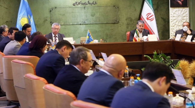 İran, kuru yük terminali inşası için Kazakistan'a Basra Körfezi'nde arazi tahsis edecek