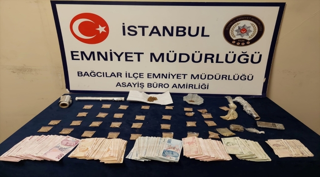 İstanbul'da uyuşturucu operasyonunda yakalanan 6 kişiden 3'ü tutuklandı 