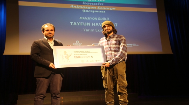 İstanbul Tasarım Merkezi'nin kısa film ve animasyon senaryo yarışmasında ödüller dağıtıldı 