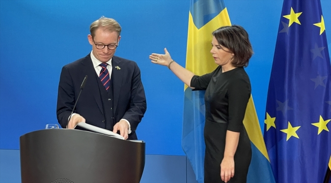 İsveç Dışişleri Bakanı: "Kristersson'un Ankara ziyareti diyalog için alan olduğunu gösterdi"