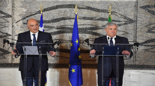 İtalya ve Yunanistan, düzensiz göç konusunda Avrupa'dan ortak çözüm istedi