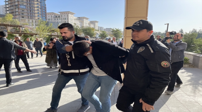 Kahramanmaraş'ta organize suç örgütüne yönelik operasyonda 19 gözaltı