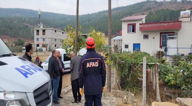 Kahramanmaraş'ta sobadan sızan gazdan zehirlenen çift öldü