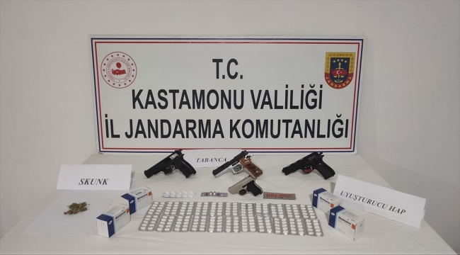 Kastamonu'da ekmek dağıtım aracında uyuşturucu yakalandı