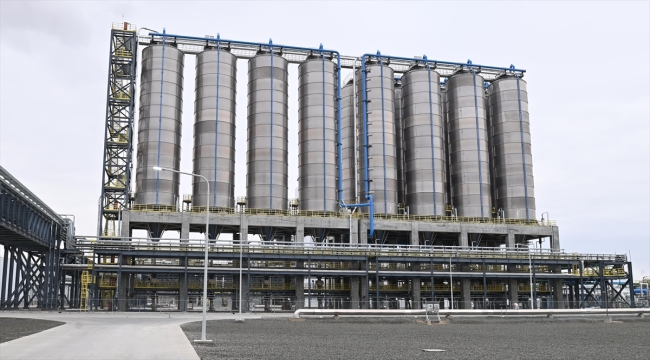 Kazakistan'da yılda 500 bin ton polipropilen üretecek tesis faaliyete geçti