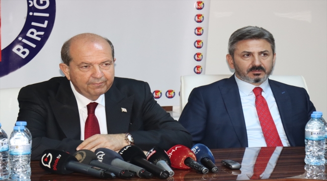 KKTC Cumhurbaşkanı Tatar, Adıyaman'da konuştu