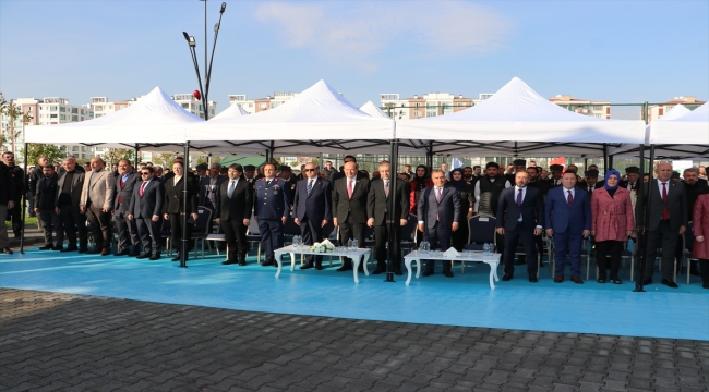 KKTC Cumhurbaşkanı Tatar, Diyarbakır'da park ve anıt açılışına katıldı