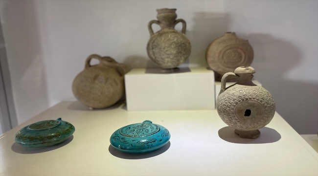 Konya'da Anadolu Selçuklulardan kalma seramik fırını bulundu