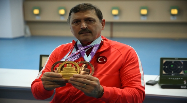 Milli atıcı Cevat Karagöl'ün hedefi kariyerini olimpiyat madalyasıyla tamamlamak: