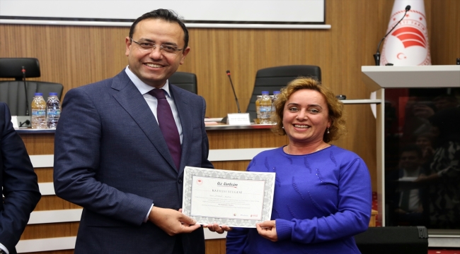 Muğla'da "Kız Kardeşim Projesi" sertifika töreni düzenlendi