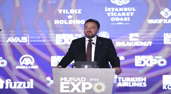 MÜSİAD EXPO 2022 Ticaret Fuarı 