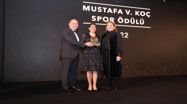 Mustafa V. Koç Spor Ödülü'nün sahibi "Adım Adım Oluşumu" oldu