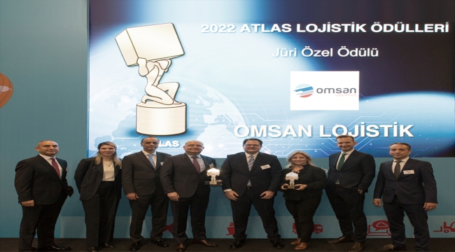 Omsan Logistics, Atlas Lojistik Ödülleri'nde 2 ödül aldı