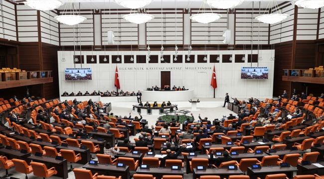 Polis Yüksek Öğretim Kanunu'nda değişiklik teklifi TBMM Genel Kurulunda yasalaştı