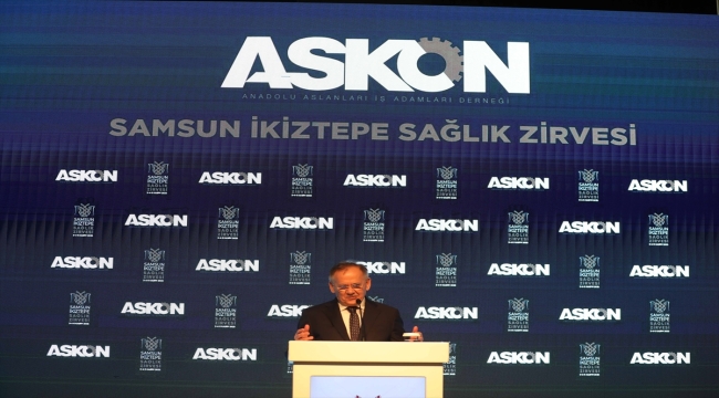 Samsun İkiztepe Sağlık Zirvesi başladı