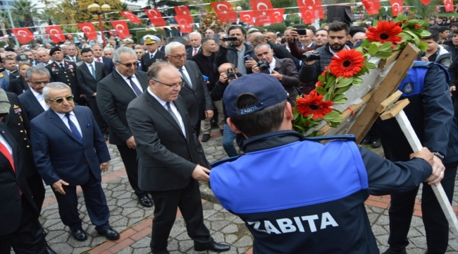 Sarıkamış deniz şehitleri Zonguldak'ta anıldı