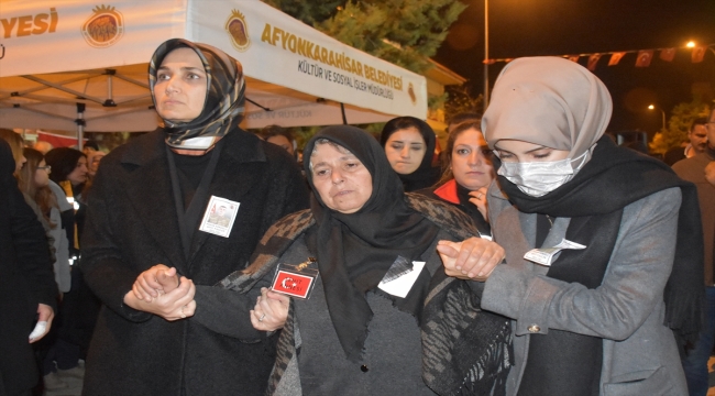 Şehit Piyade Sözleşmeli Er Köroğlu, Afyonkarahisar'da son yolculuğuna uğurlandı