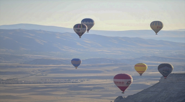 Sıcak hava balonu yolcu sayısı salgın öncesi dönemi geçti