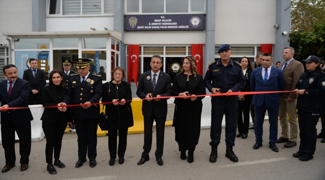 Sinop'ta polis merkezine şehit polis memuru Salih Saraç'ın adı verildi