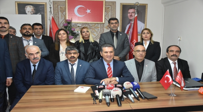 TDP Genel Başkanı Sarıgül, Malatya'da partisinin il başkanlığının açılışına katıldı
