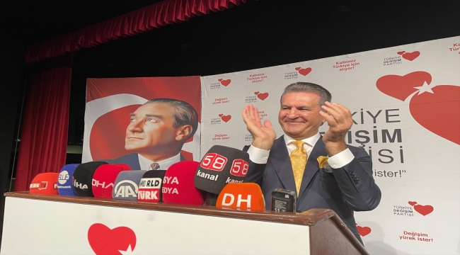 TDP Genel Başkanı Sarıgül, partisinin Büyük İstanbul Buluşması'na katıldı