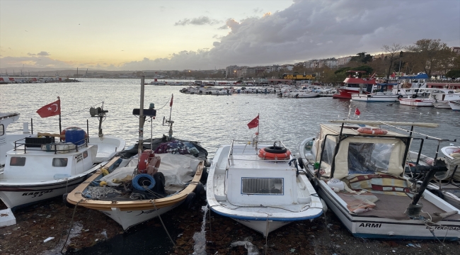 Tekirdağlı balıkçılar çinekop ve hamsi umuduyla yeniden denize açıldı