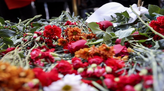 Terör saldırısında yaşamını yitirenlerin isimleri Beyoğlu'nda yaşatılacak 
