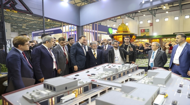 Ticaret Bakanı Muş, MÜSİAD EXPO 2022 Ticaret Fuarı açılışında konuştu
