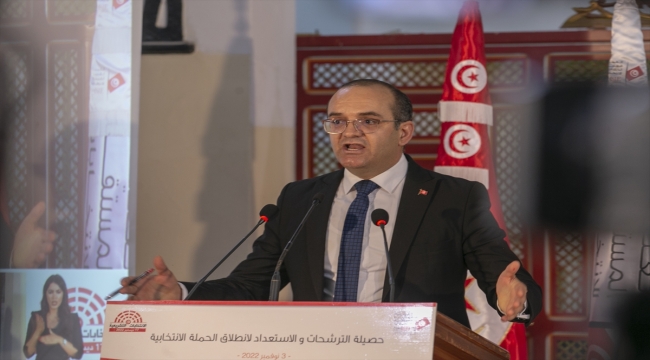 Tunus'ta parlamento seçimleri için bin 58 kişinin milletvekilliği adaylığı onaylandı