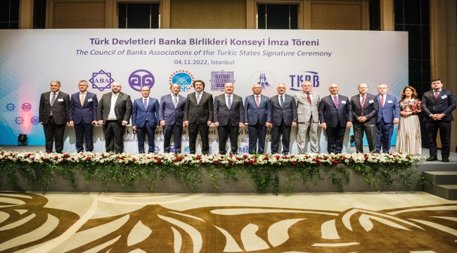 Türk Devletleri Banka Birlikleri Konseyi İmza Töreni 