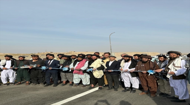 Türk şirketi 77 İnşaat'tan Afganistan'a köprü hibesi