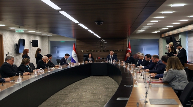 Türkiye ile Paraguay arasında turizmde işbirliği anlaşması imzalandı