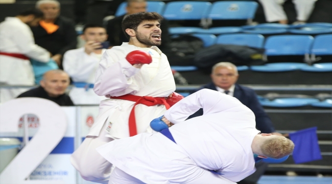 Türkiye Kulüplerarası Büyükler Takım Karate Şampiyonası, Sakarya'da sürüyor