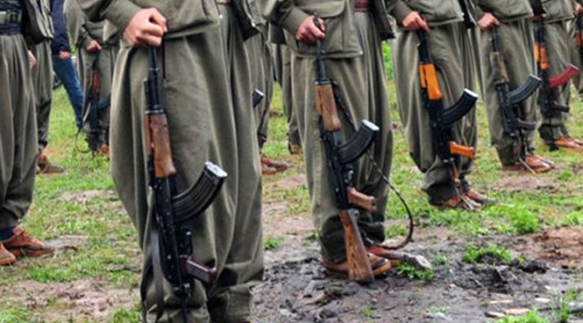 Türkiye sınırları içerisinde kaç PKK'lı terörist kaldı?