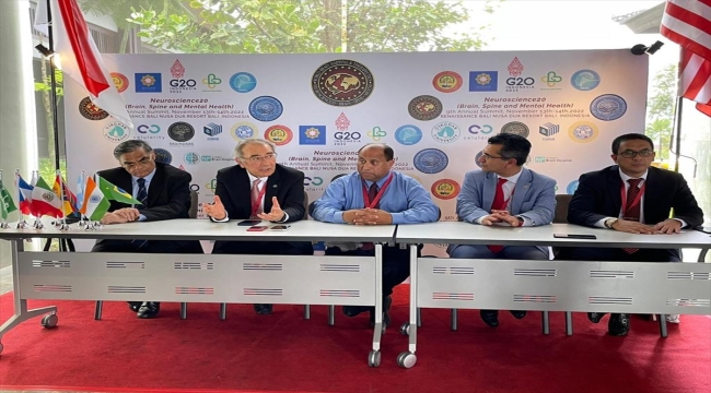 Üsküdar Üniversitesi, "Endonezya G20/N20 Zirvesi"ne katıldı