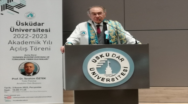 Üsküdar Üniversitesinde "2022-2023 Akademik Yılı Açılış Töreni" yapıldı